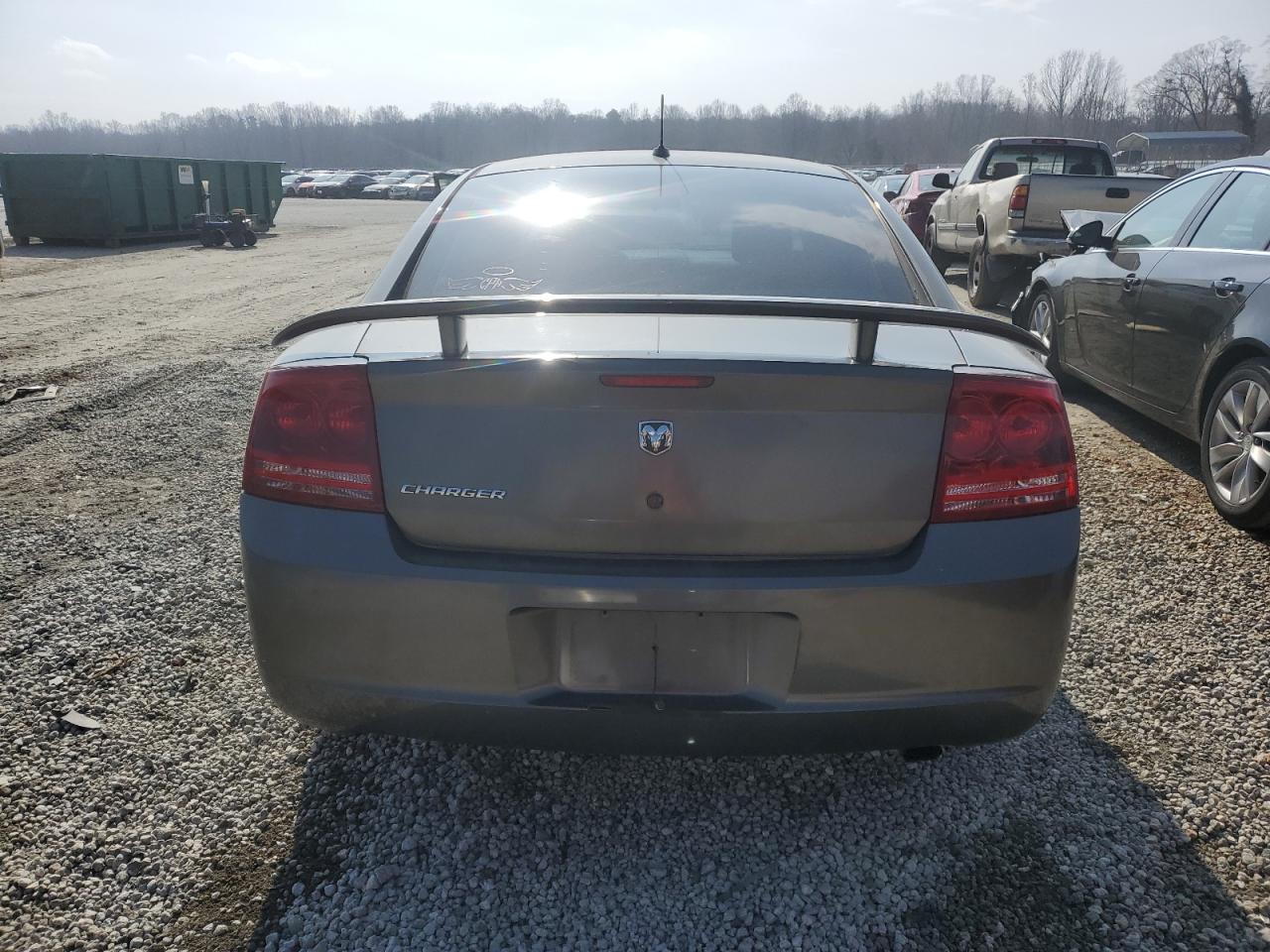 2008 Dodge Charger VIN 2B3KA43G88H227287 Copart auction photo, side damage thumbnail 6