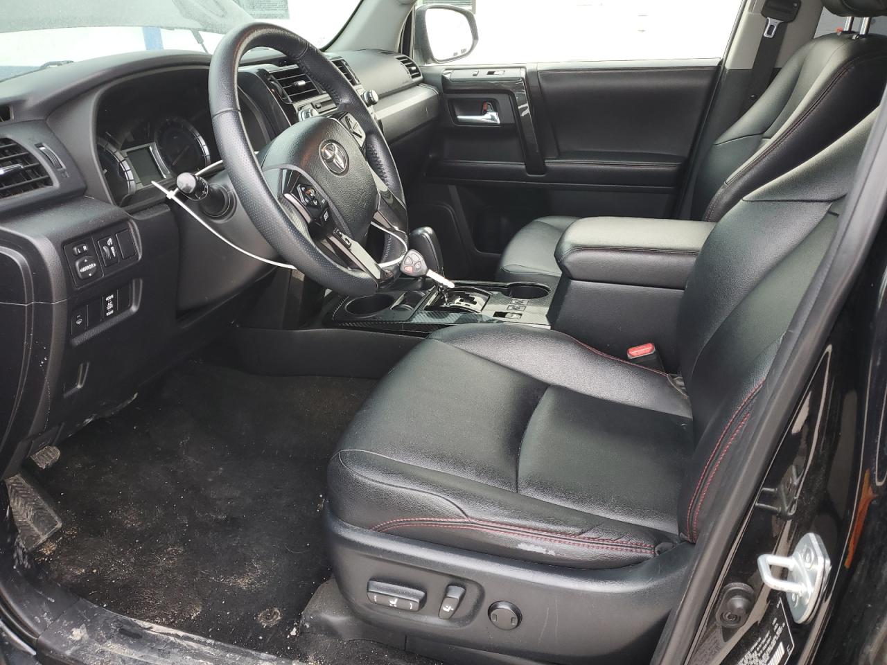 2017 Toyota 4Runner VIN JTEBU5JR1H5410517 Copart auction photo, rear end damage thumbnail 7