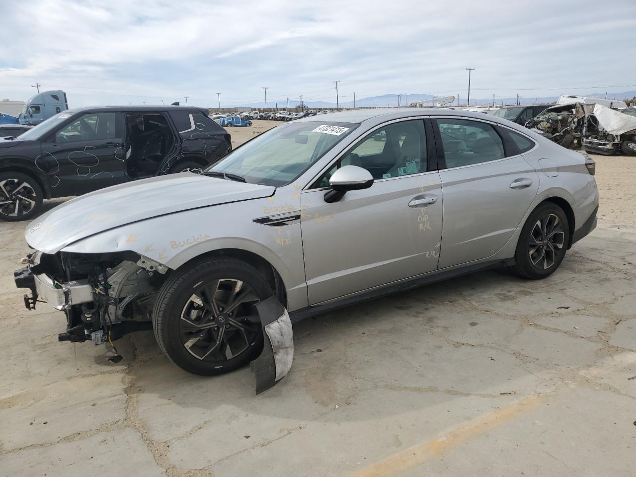 2024 Hyundai Sonata VIN KMHL64JA2RA401014