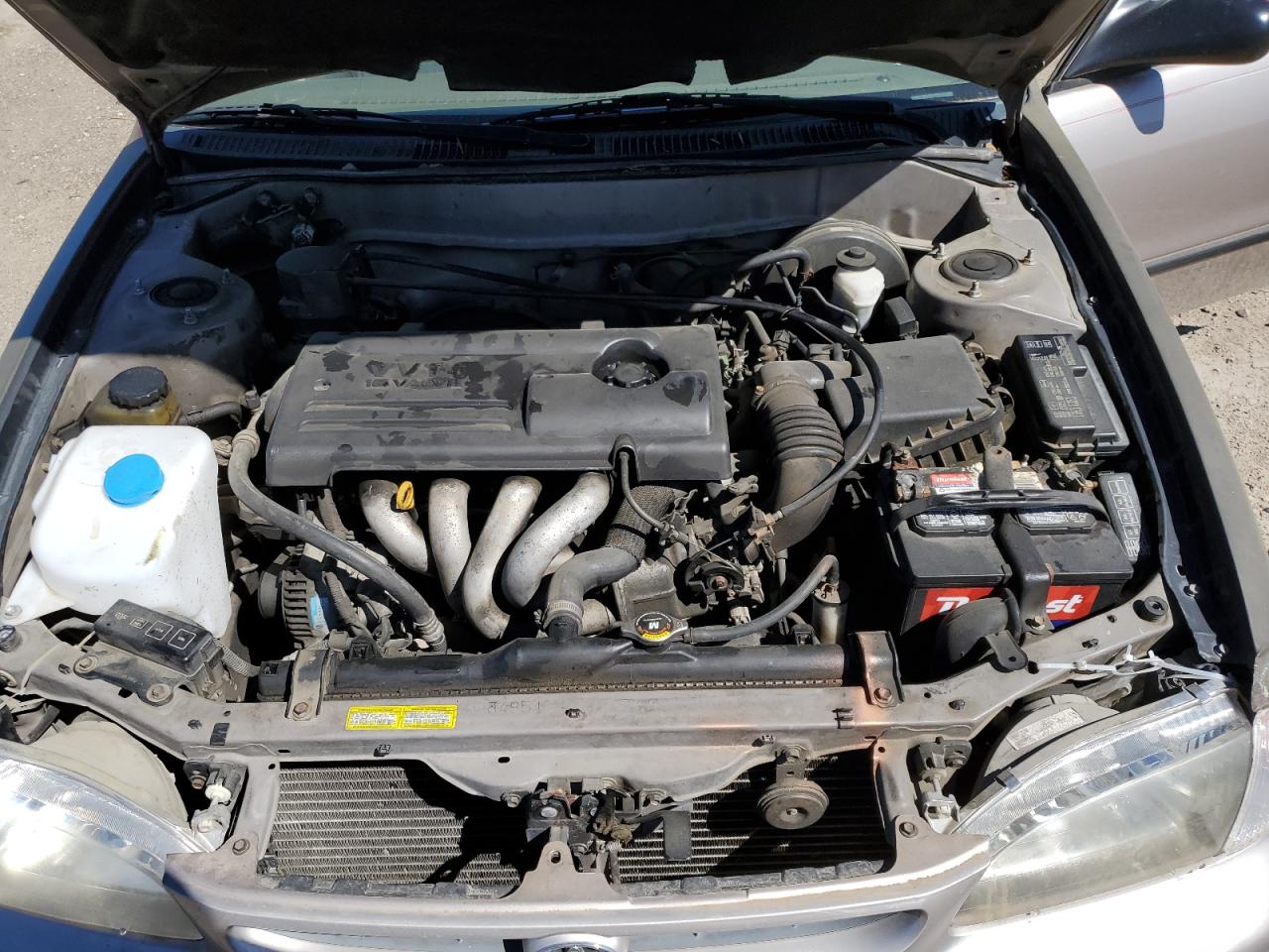 2000 Toyota Corolla VIN 2T1BR12E0YC373649 Copart auction photo, front end damage thumbnail 11