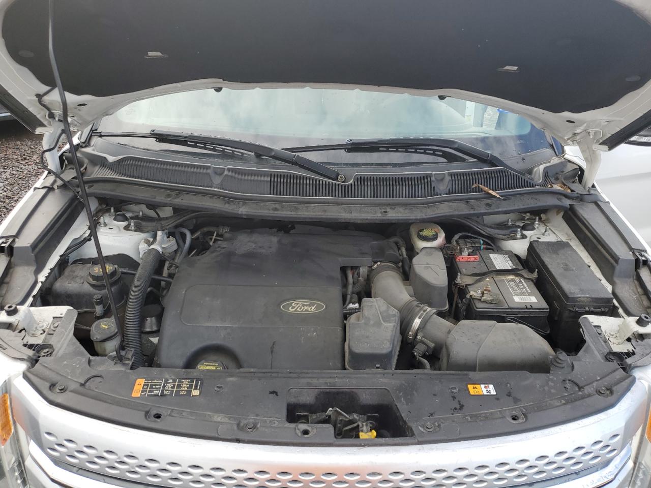 2014 Ford Explorer VIN 1FM5K7D87EGA68850 Copart auction photo, side / minor dent/scratches damage thumbnail 12