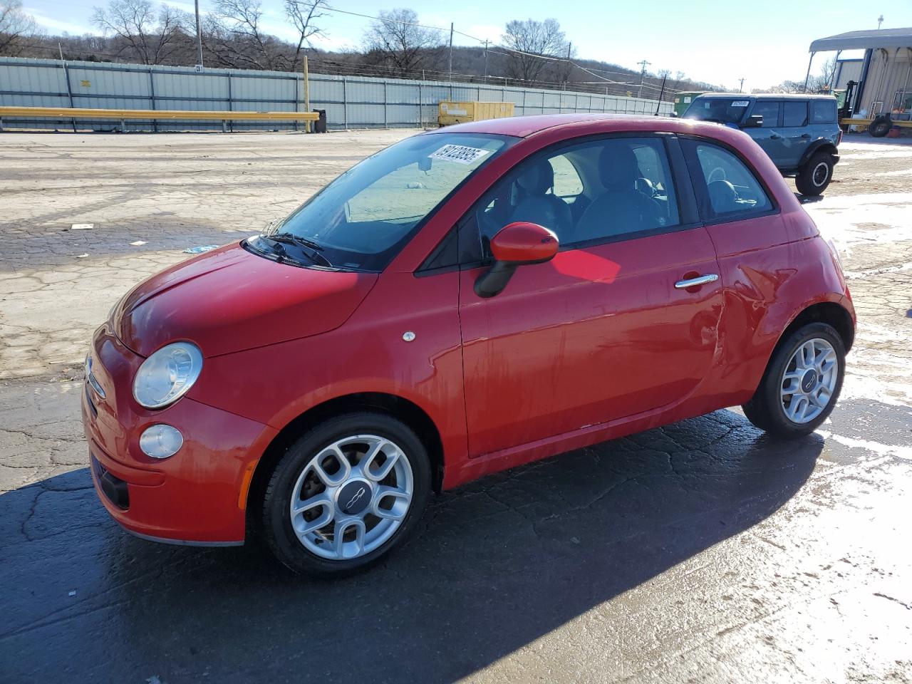 2013 Fiat 500 VIN 3C3CFFAR1DT545956