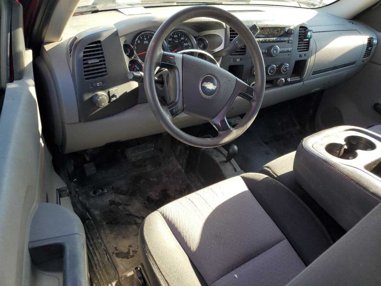 2008 Chevrolet Silverado VIN 1GCHK24K58E118029 Copart auction photo, front end / mechanical damage thumbnail 8