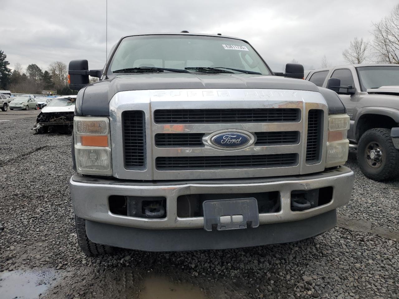 2008 Ford F250 VIN 1FTSW21528EE45027 Copart auction photo, rear end damage thumbnail 5