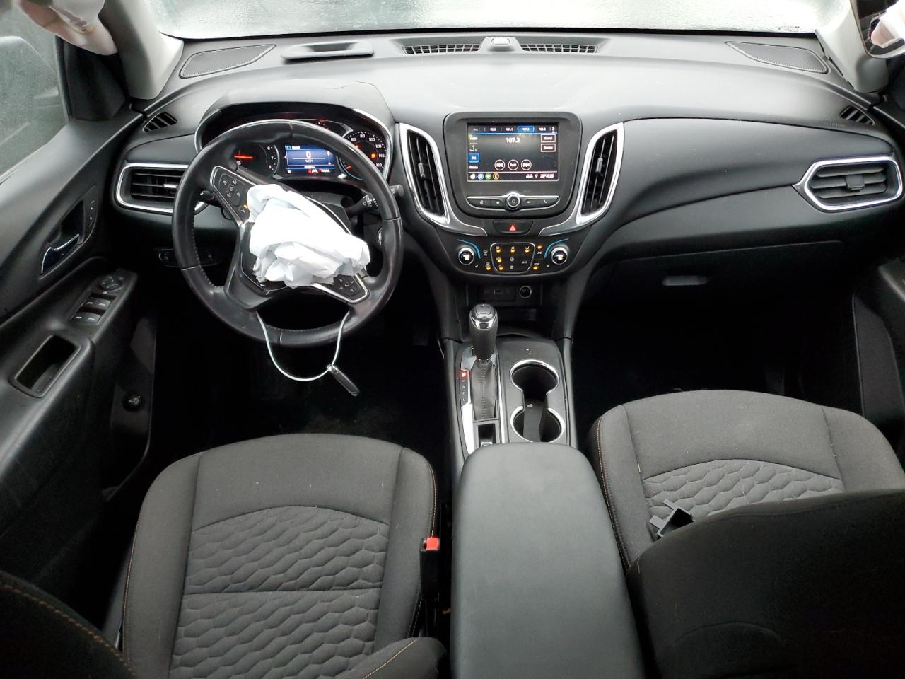 2021 Chevrolet Equinox VIN 3GNAXUEV2ML306676 Copart auction photo, front end / minor dent/scratches damage thumbnail 8