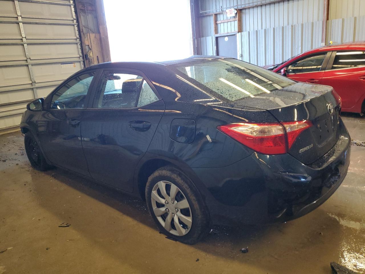 2017 Toyota Corolla VIN 2T1BURHE7HC896705 Copart auction photo, front end damage thumbnail 2