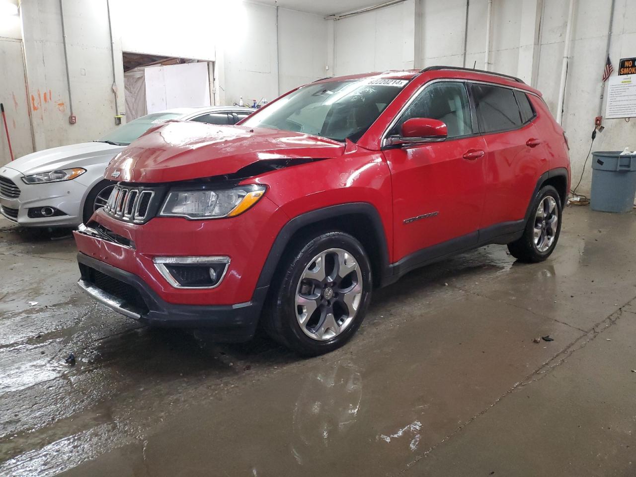 2021 Jeep Compass VIN 3C4NJCCB2MT531470