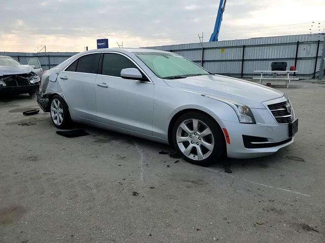 2016 Cadillac ATS VIN 1G6AA5RX4G0105443 Copart auction photo, rear end damage thumbnail 10