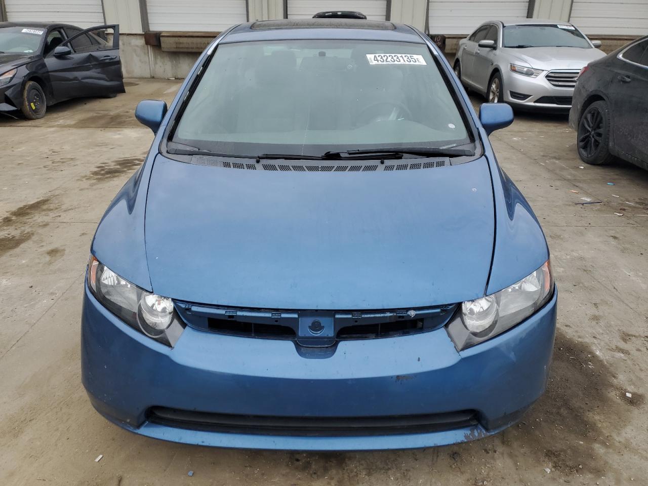 2006 Honda Civic VIN 1HGFA16886L132135 Copart auction photo, all over damage thumbnail 5
