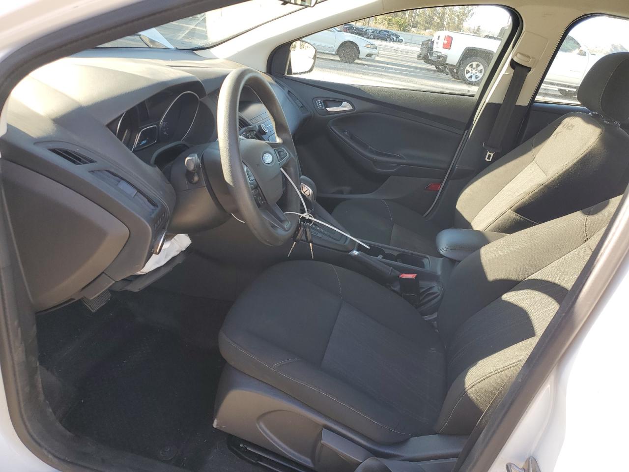 2018 Ford Focus VIN 1FADP3K27JL278901 Copart auction photo, front end / rear end damage thumbnail 7