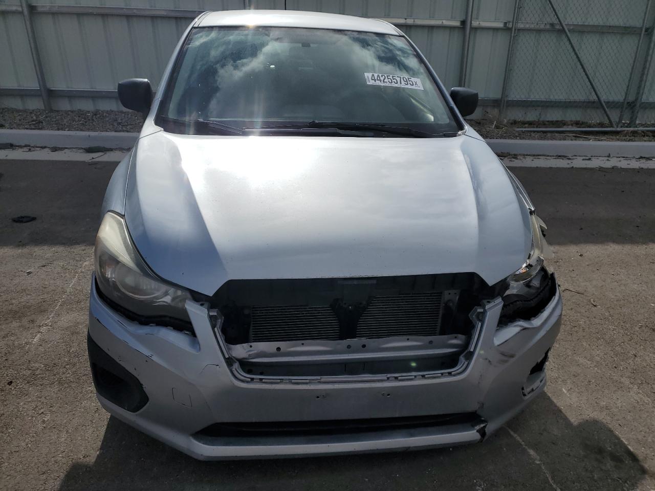 2014 Subaru Impreza VIN JF1GPAA60EH325278 Copart auction photo, side / front end damage thumbnail 5