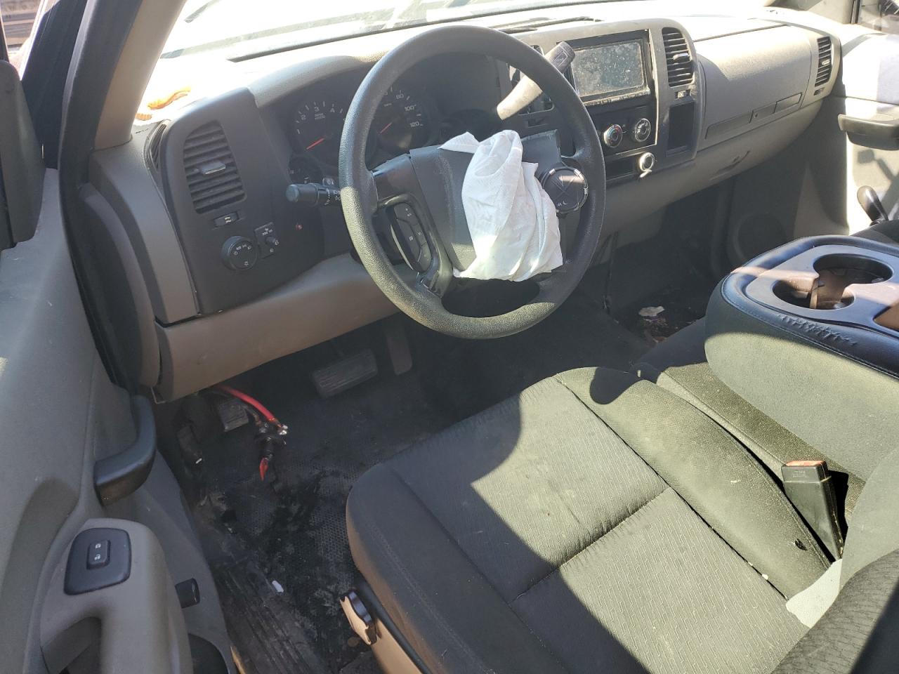 2011 GMC Sierra VIN 1GTN1TEX2BZ400733 Copart auction photo, front end damage thumbnail 8