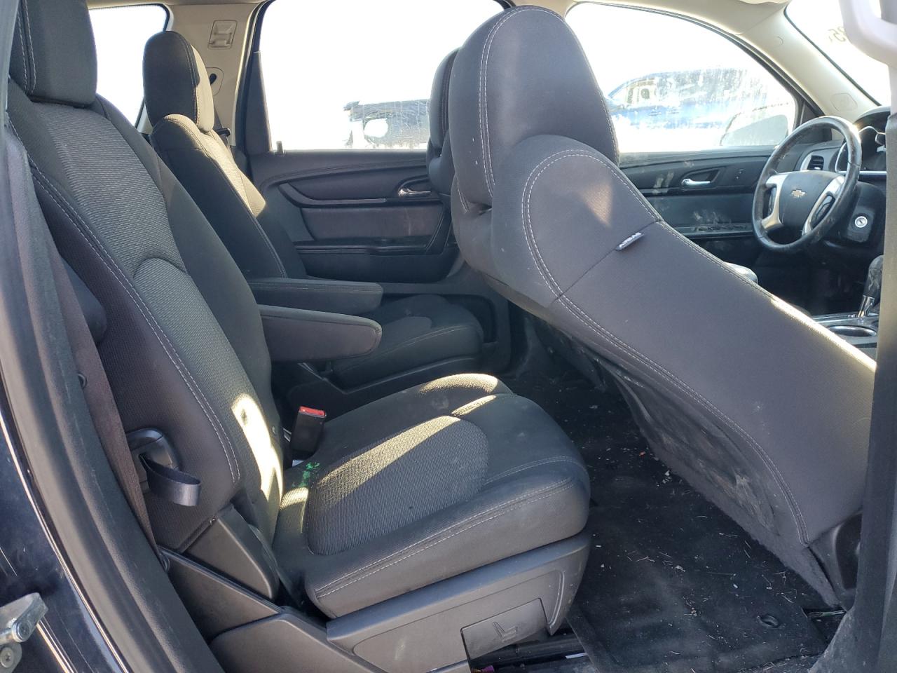 2015 Chevrolet Traverse VIN 1GNKVGKD8FJ322107 Copart auction photo, front end damage thumbnail 11