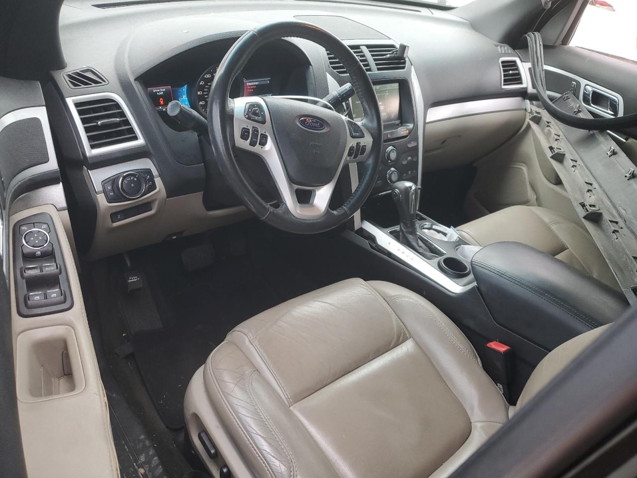 2014 Ford Explorer VIN 1FM5K7D86EGA13094 Copart auction photo, all over damage thumbnail 8