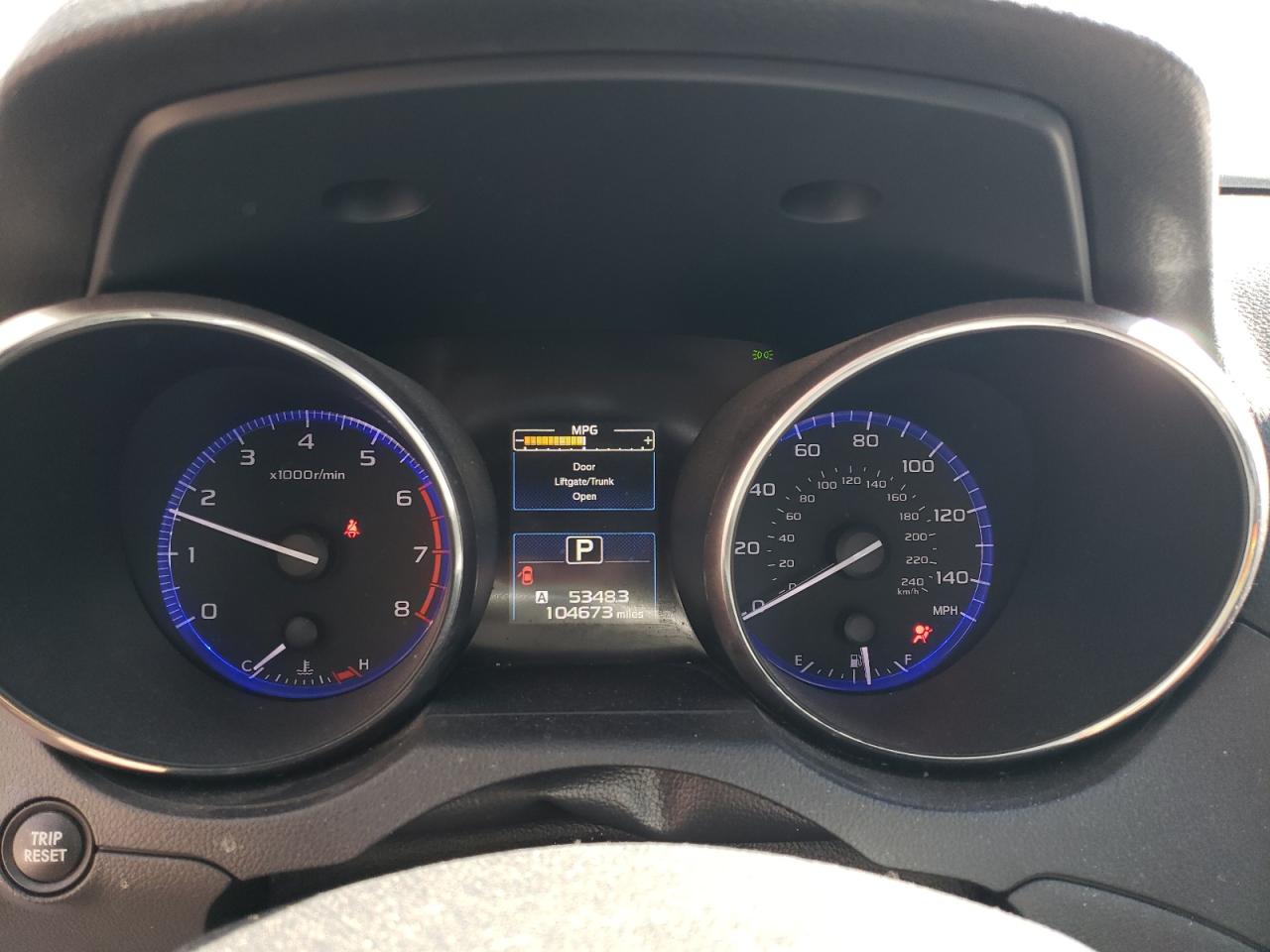 2015 Subaru Legacy VIN 4S3BNBC64F3059811 Copart auction photo, front end damage thumbnail 9