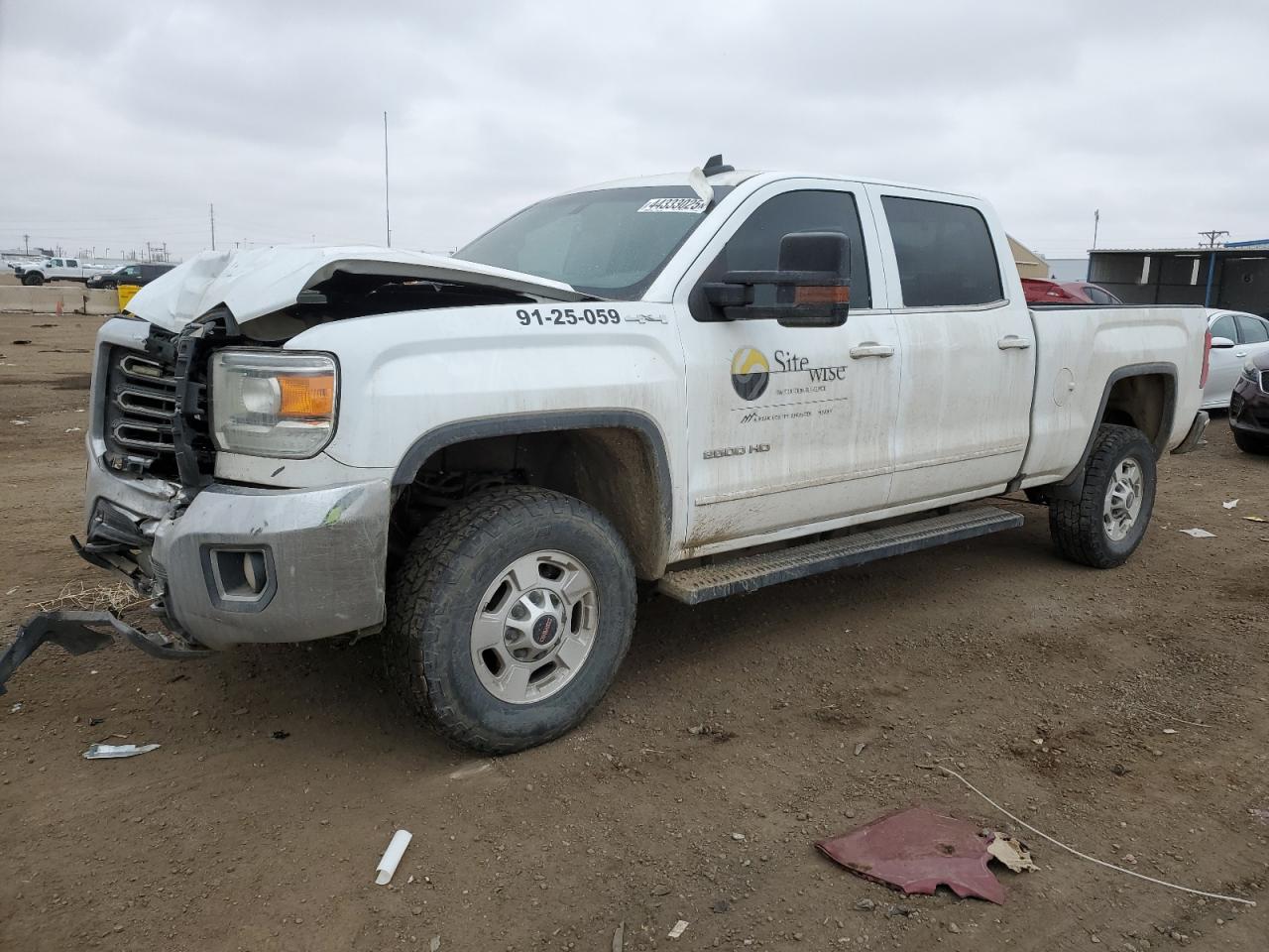 2017 GMC Sierra VIN 1GT12SEG3HF156395