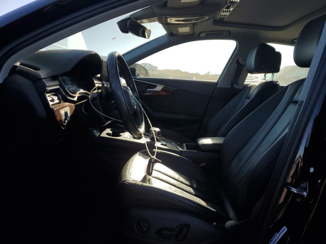 2019 Audi A4 VIN WAUDNAF49KA022768 Copart auction photo, side / minor dent/scratches damage thumbnail 7