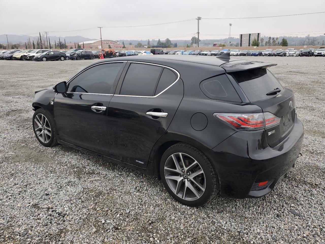 2015 Lexus CT VIN JTHKD5BH7F2236363 Copart auction photo, front end damage thumbnail 2