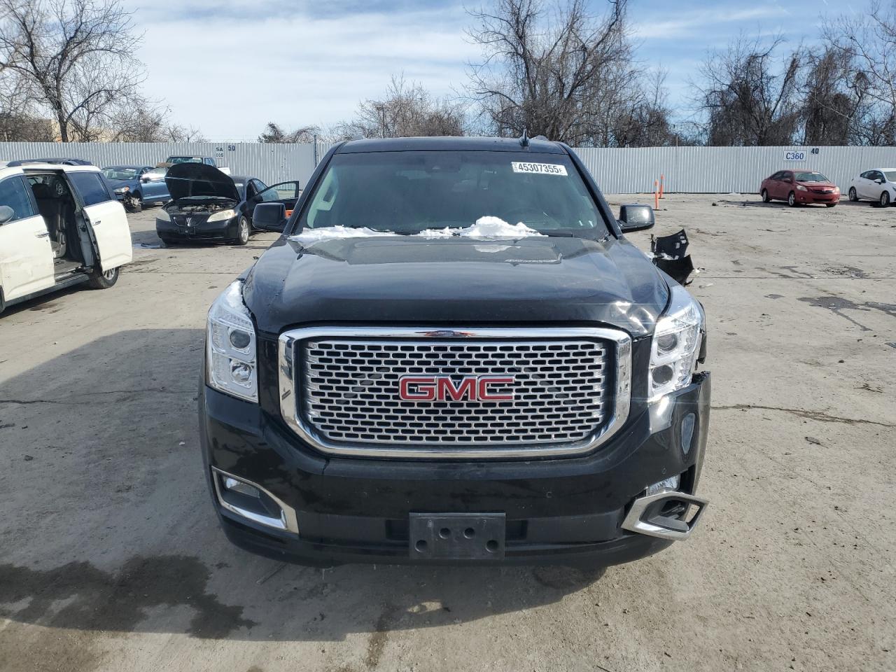 2015 GMC Yukon VIN 1GKS2CKJ5FR605263 Copart auction photo, front end damage thumbnail 5