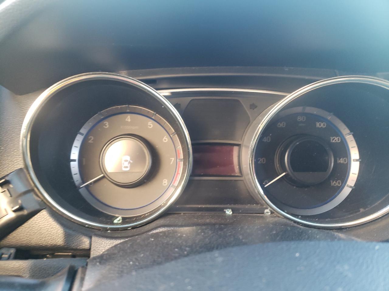 2013 Hyundai Sonata VIN 5NPEC4AB1DH506868 Copart auction photo, side damage thumbnail 9