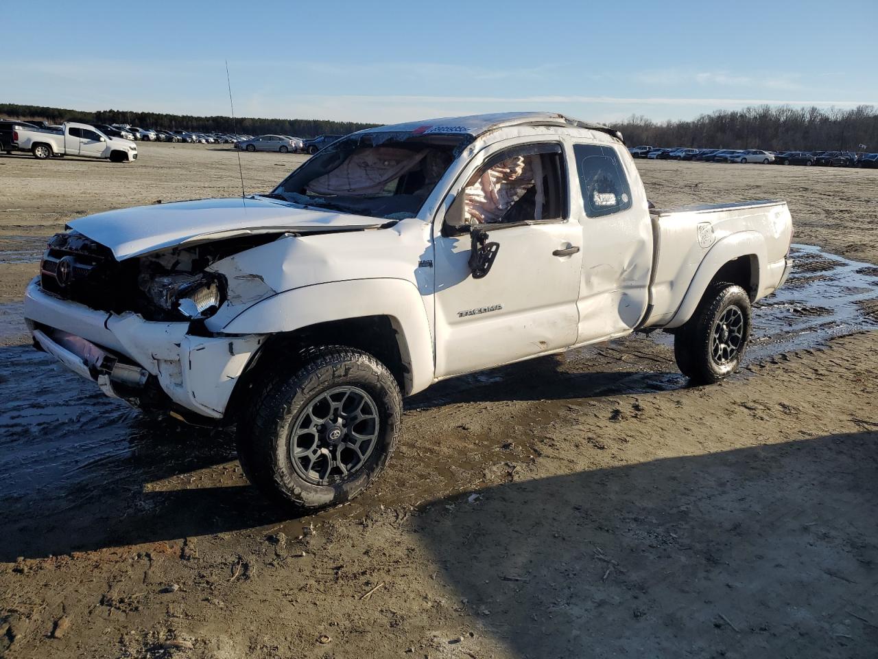 2013 Toyota Tacoma VIN 5TFTX4GN8DX024674