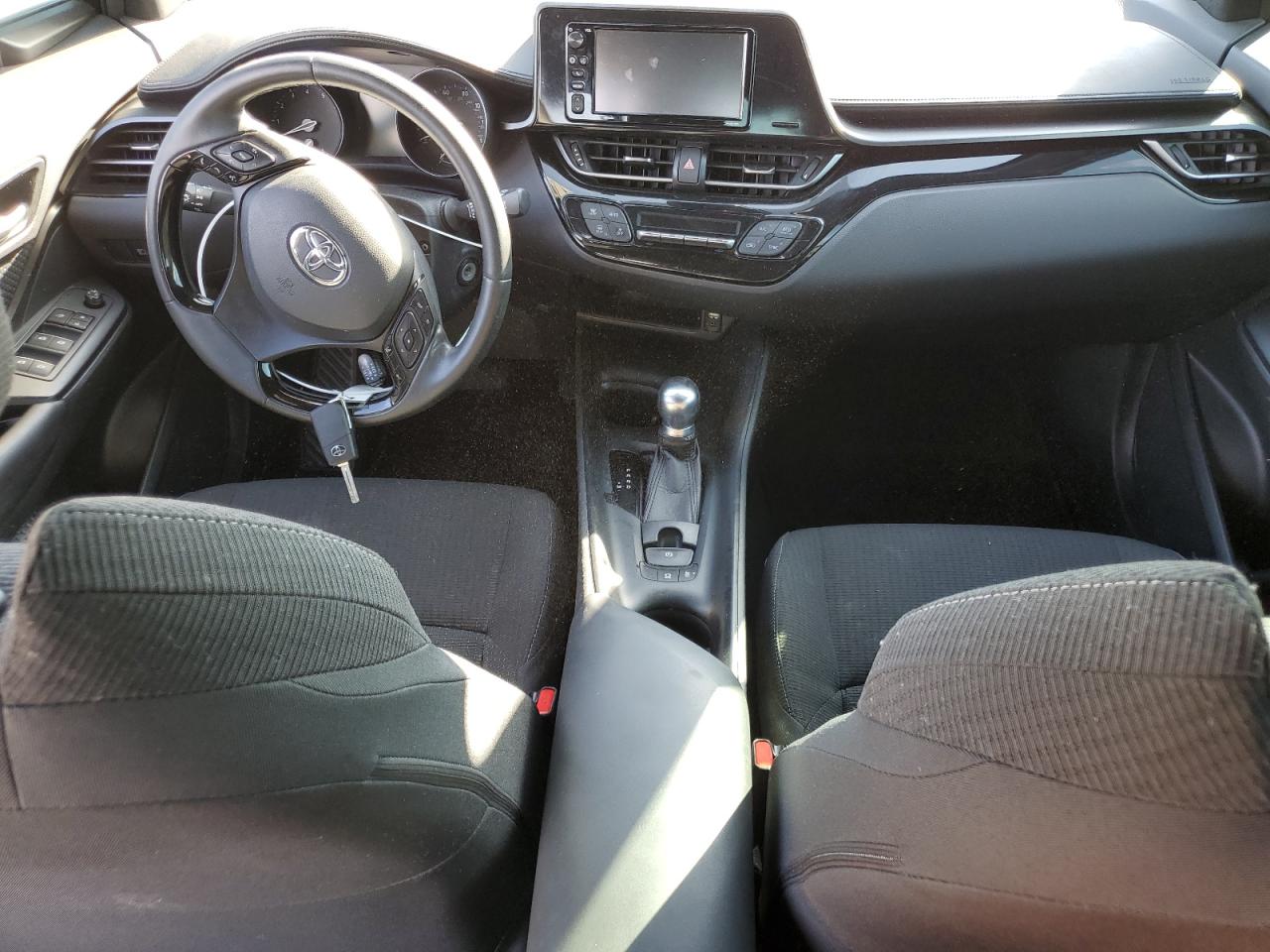 2018 Toyota C-HR VIN NMTKHMBXXJR020708 Copart auction photo, front end damage thumbnail 8
