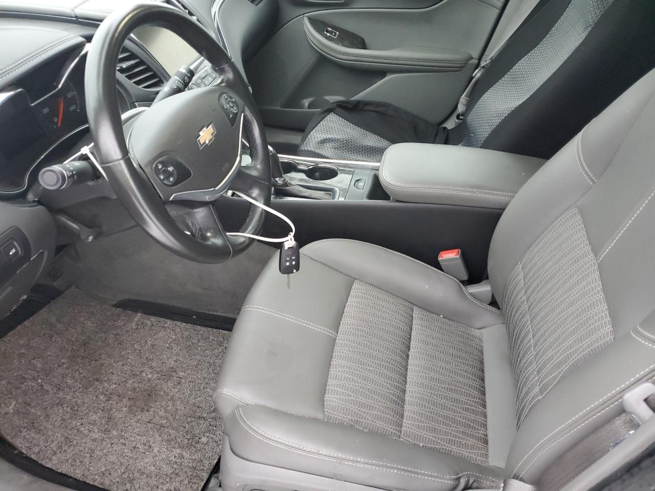 2015 Chevrolet Impala VIN 1G1125S34FU108537 Copart auction photo, front end damage thumbnail 7