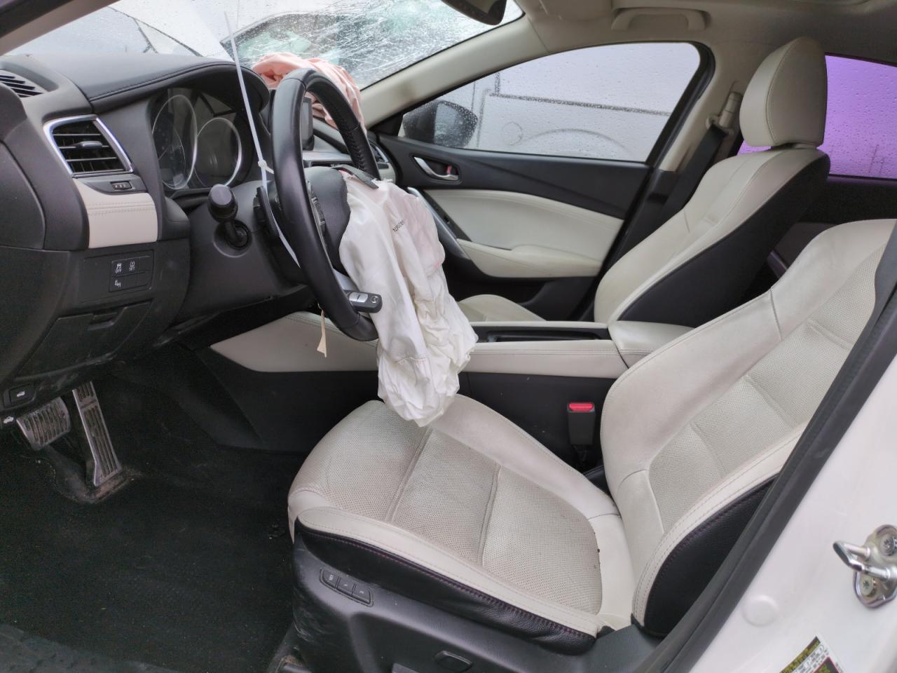 2016 Mazda 6 VIN JM1GJ1W50G1434928 Copart auction photo, front end damage thumbnail 7
