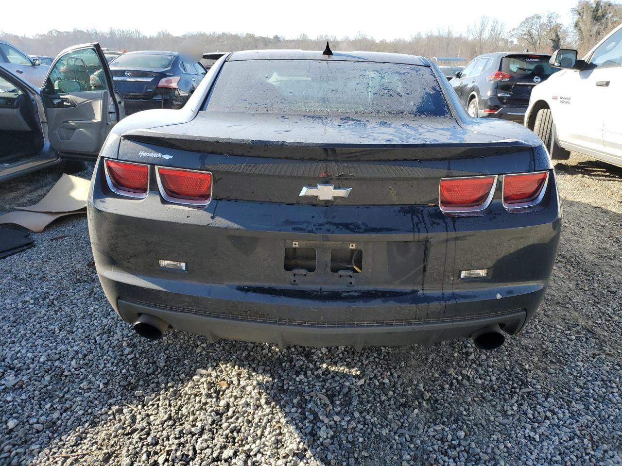 2013 Chevrolet Camaro VIN 2G1FA1E31D9242607 Copart auction photo, side damage thumbnail 6