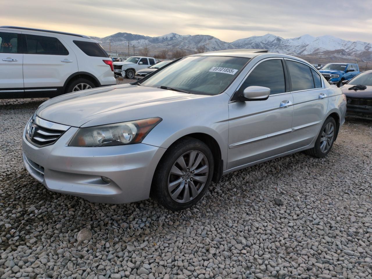 2012 Honda Accord VIN 1HGCP3F89CA020996