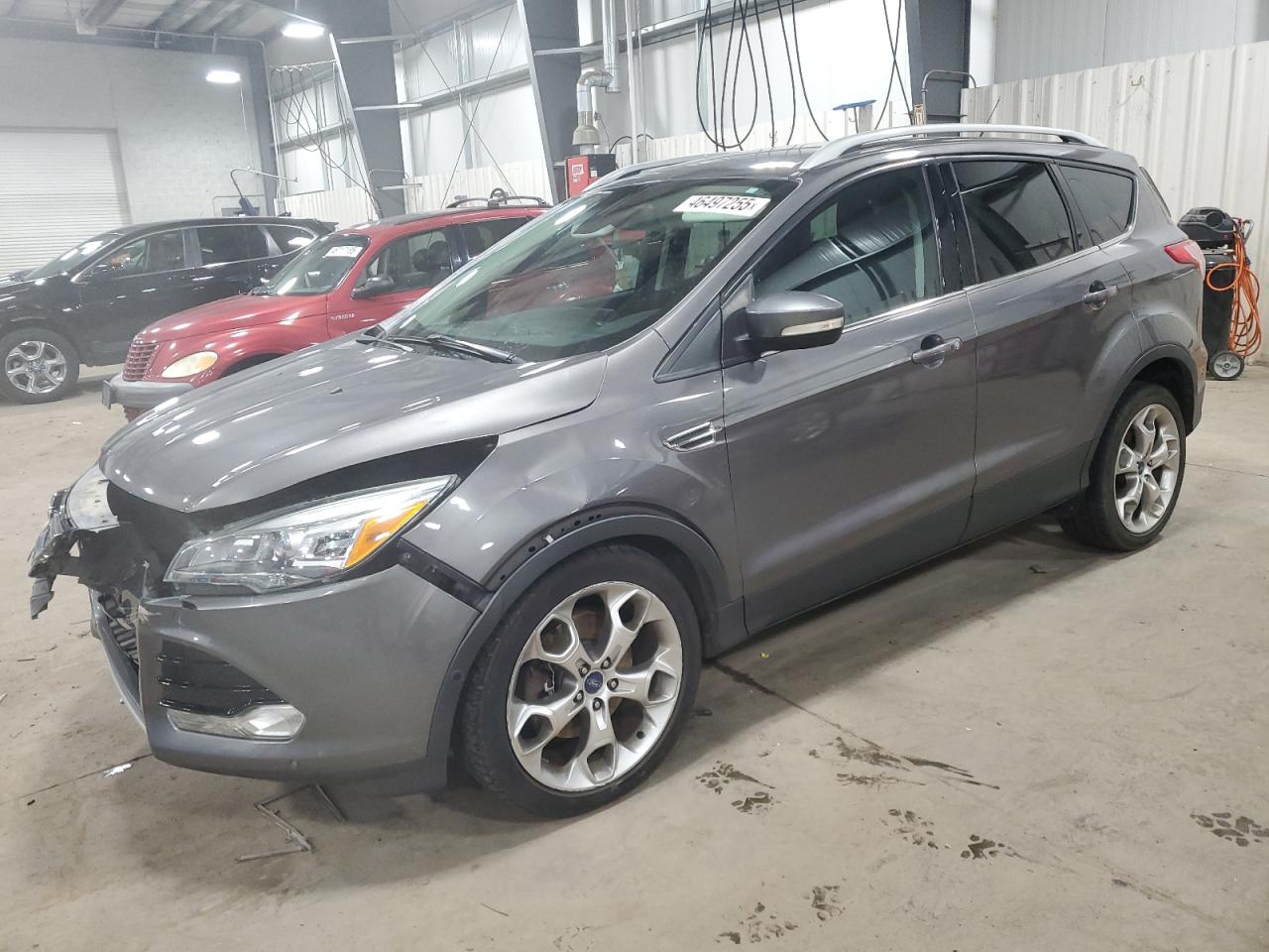 2014 Ford Escape VIN 1FMCU9J92EUA30034