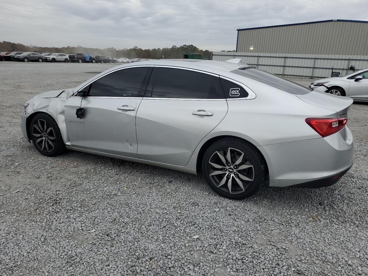 2016 Chevrolet Malibu VIN 1G1ZE5STXGF249967 Copart auction photo, front end / minor dent/scratches damage thumbnail 2
