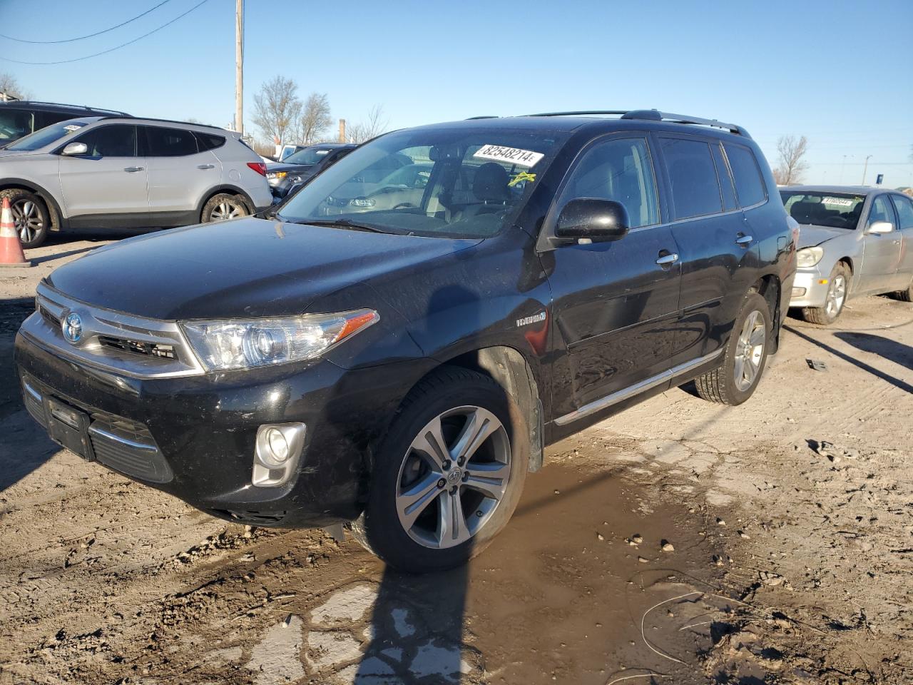 2011 Toyota Highlander VIN JTEDC3EH0B2001564