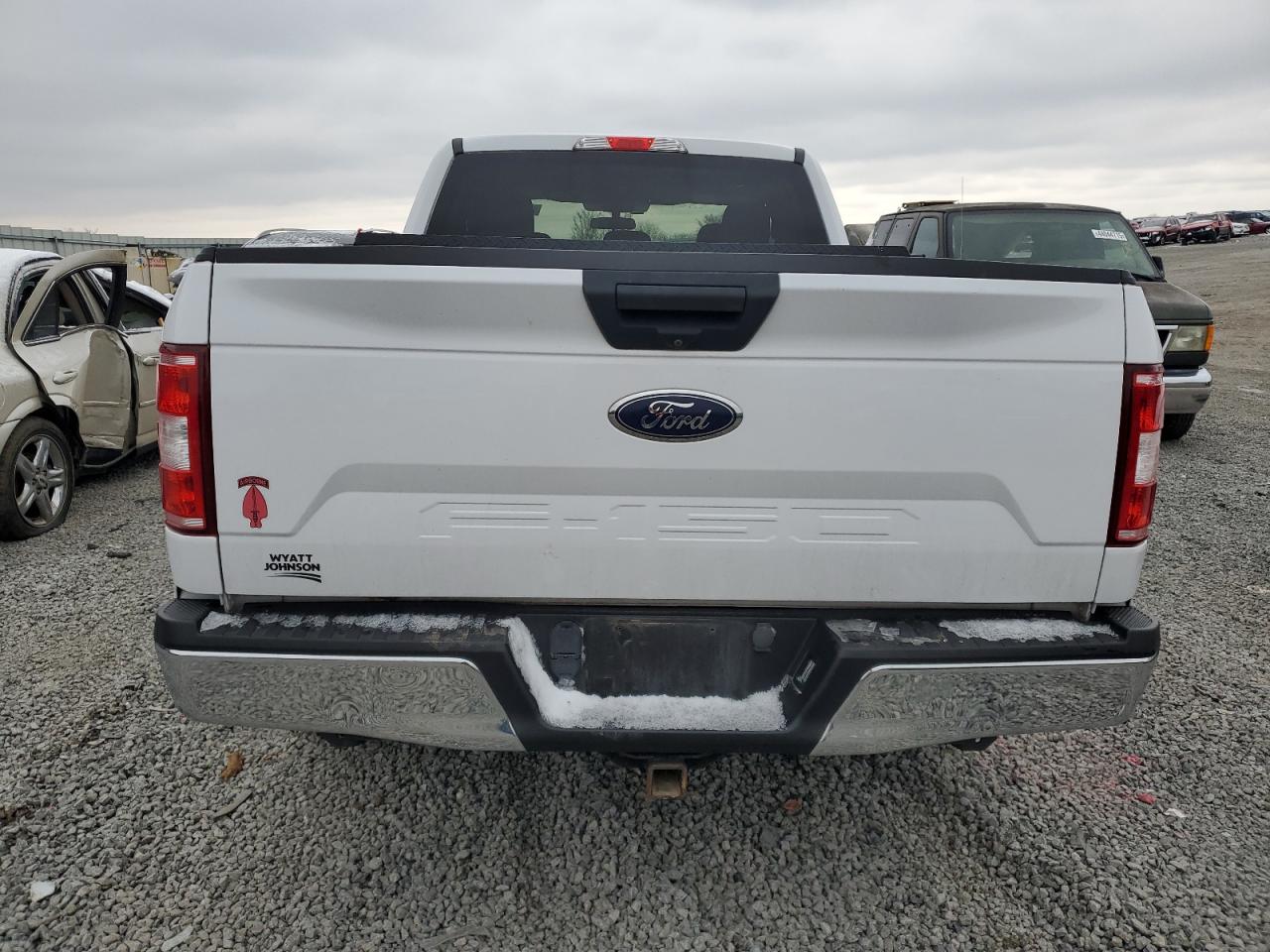 2019 Ford F-150 VIN 1FTEX1CB3KKC73851 Copart auction photo, water/flood damage thumbnail 6