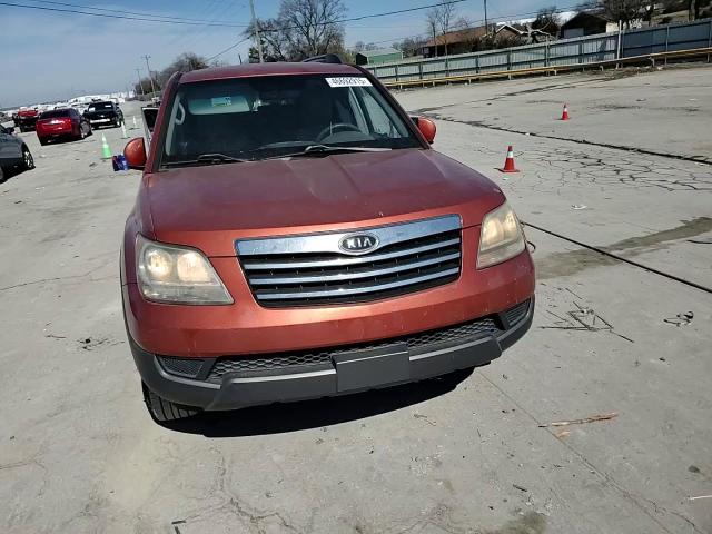 2009 KIA Mohave (borrego) VIN KNDJJ741695021612 Copart auction photo, side / rear end damage thumbnail 11
