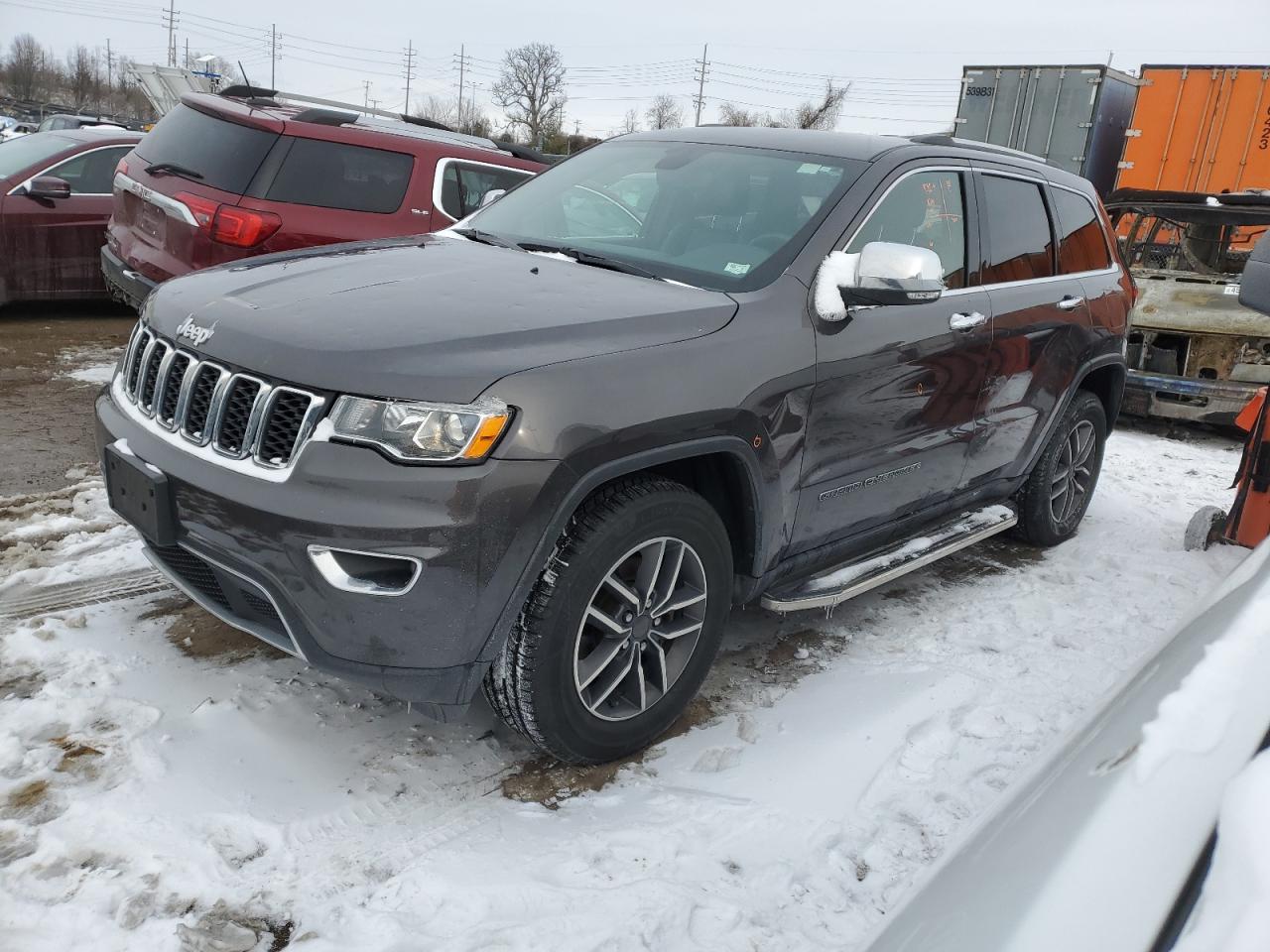 2019 Jeep Grand Cherokee VIN 1C4RJFBG6KC706943