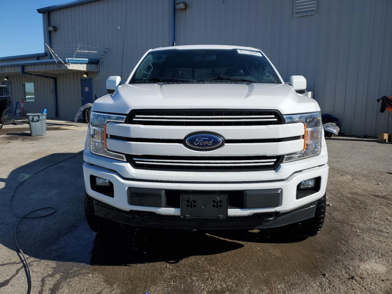 2019 Ford F-150 VIN 1FTEW1E41KKD68412 Copart auction photo, rear end damage thumbnail 5