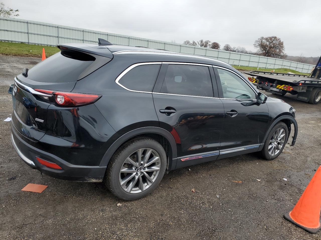 2018 Mazda CX-9 VIN JM3TCBDY6J0210661 Copart auction photo, front end / side damage thumbnail 3