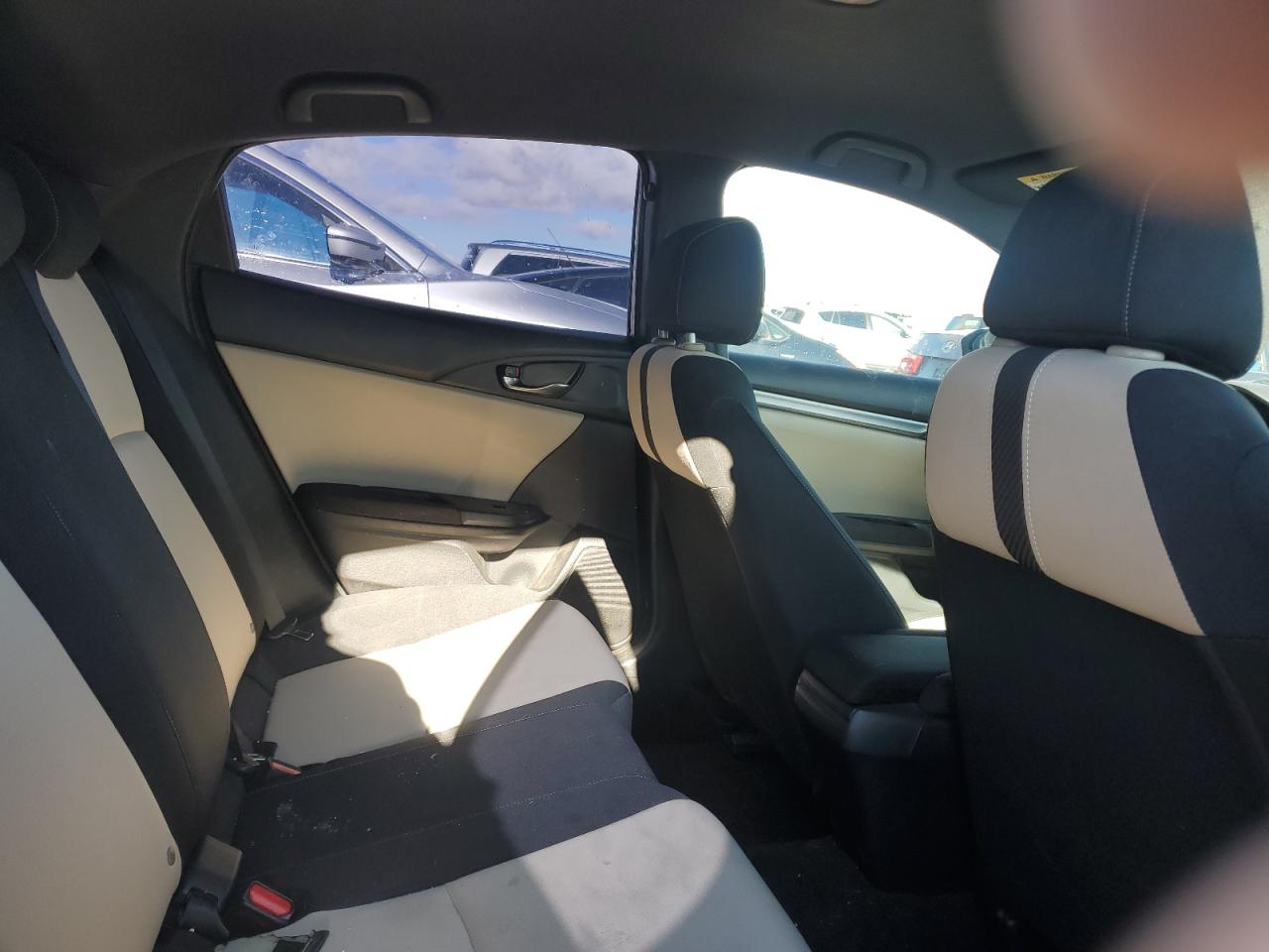2017 Honda Civic VIN SHHFK7H4XHU225753 Copart auction photo, front end damage thumbnail 10