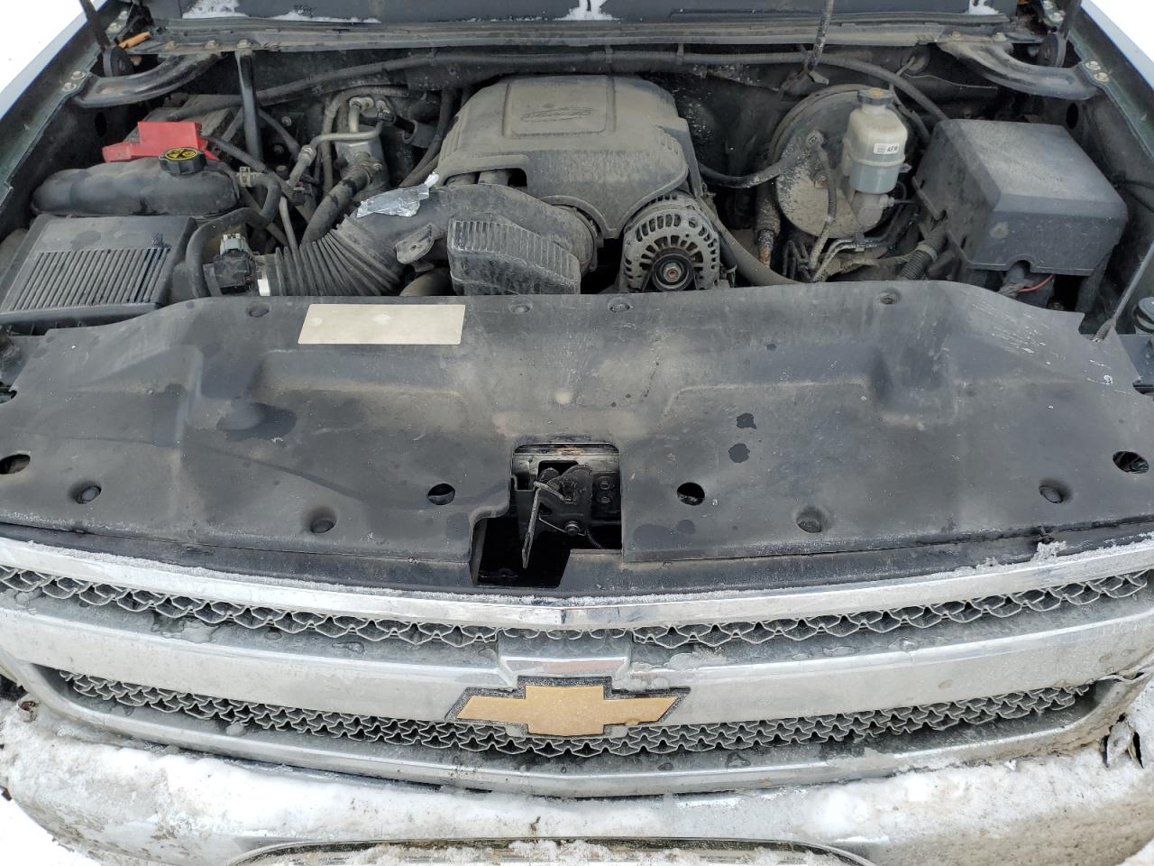 2013 Chevrolet Silverado VIN 3GCPKSE78DG206145 Copart auction photo, front end / rear end damage thumbnail 13