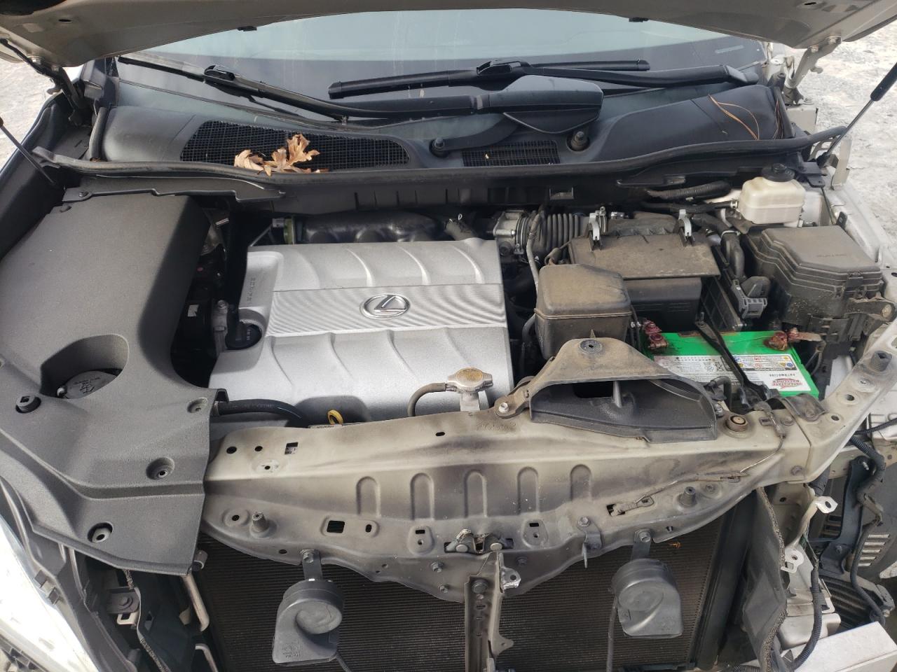 2015 Lexus RX VIN 2T2ZK1BA0FC193631 Copart auction photo, front end damage thumbnail 12