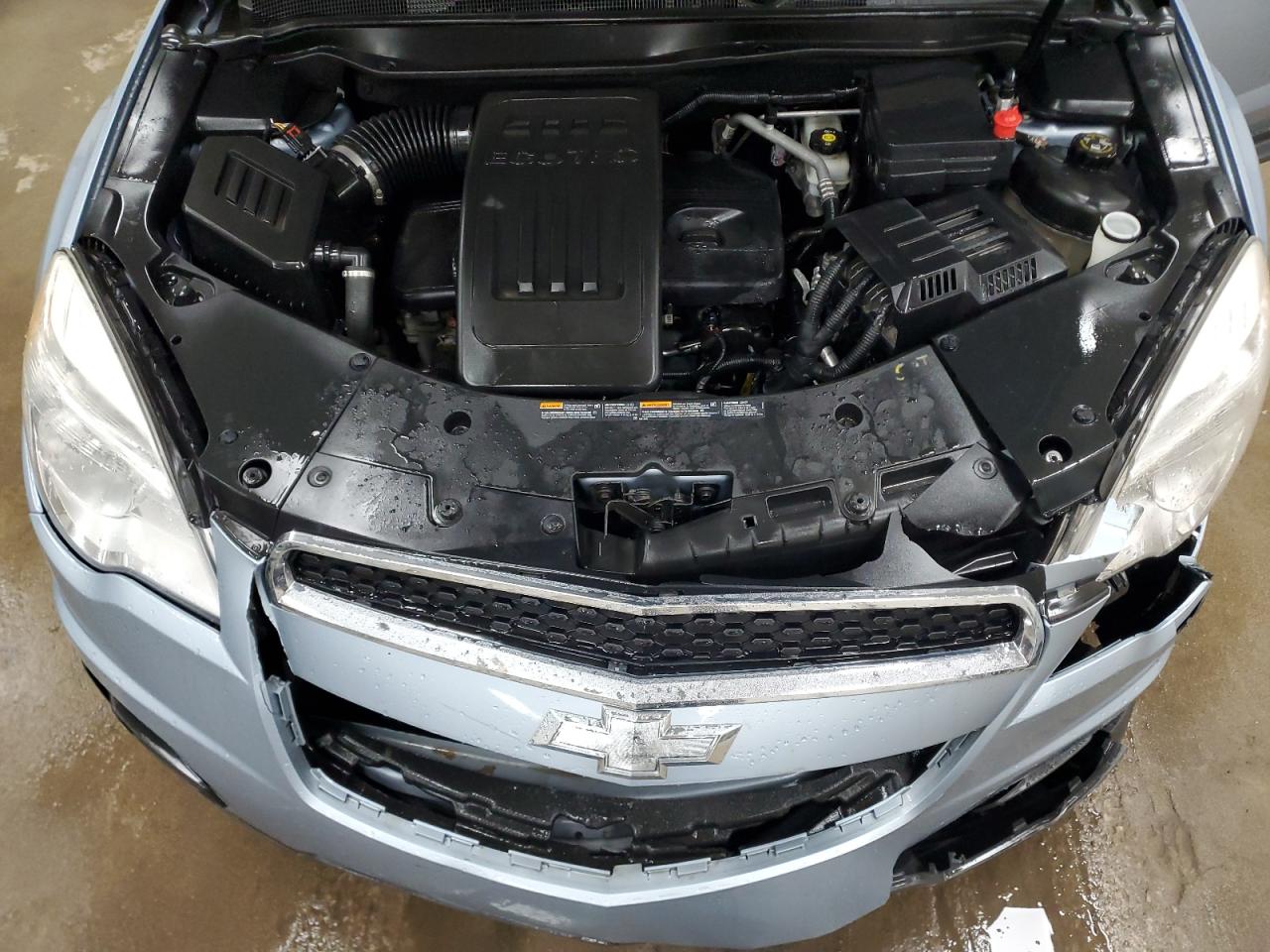 2014 Chevrolet Equinox VIN 2GNALAEK2E6297287 Copart auction photo, front end damage thumbnail 12