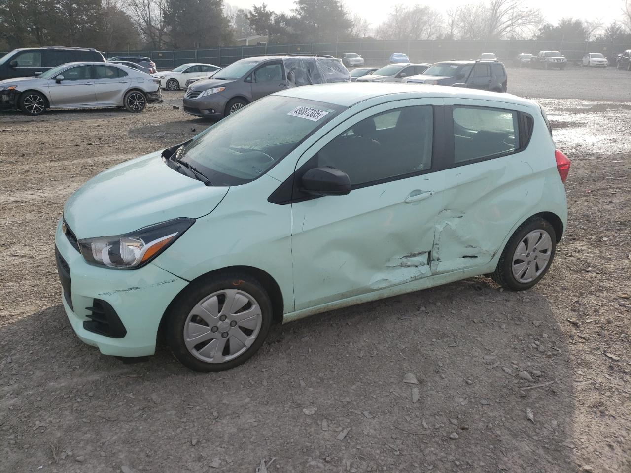 2017 Chevrolet Spark VIN KL8CB6SA2HC764368