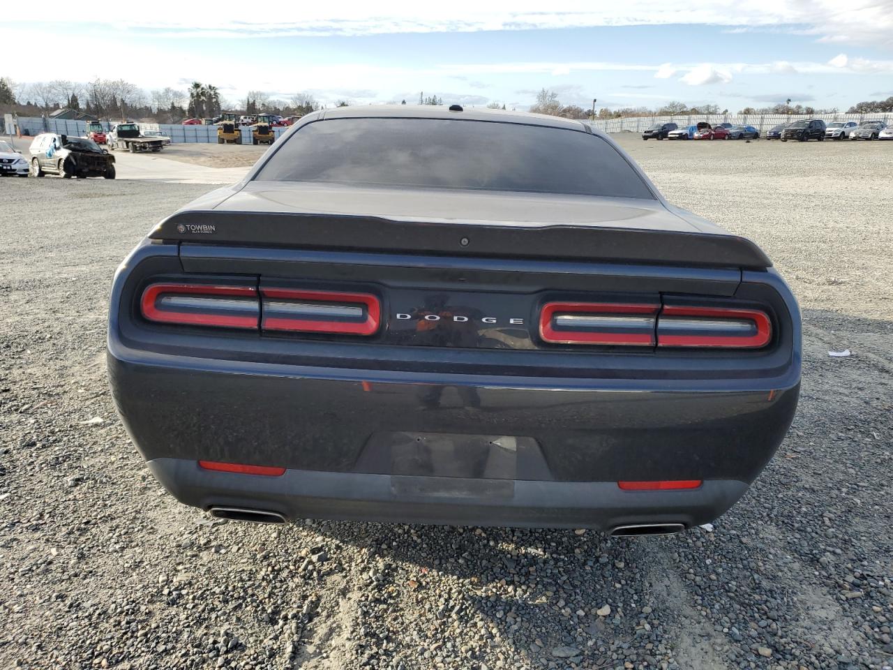 2019 Dodge Challenger VIN 2C3CDZAG8KH509337 Copart auction photo, front end / side damage thumbnail 6