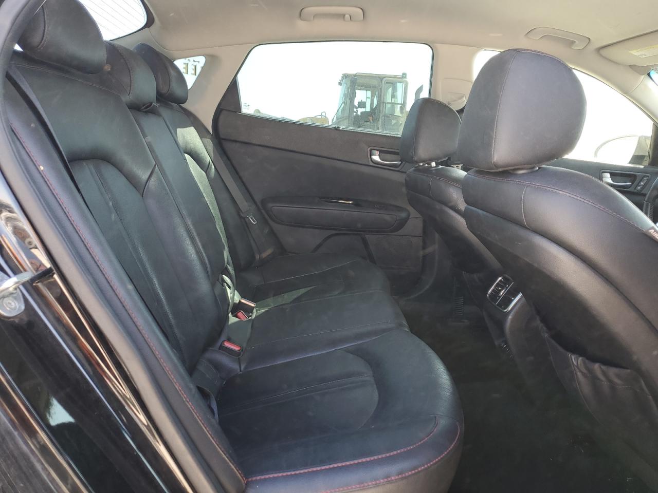 2017 KIA Optima VIN 5XXGW4L24HG152696 Copart auction photo, front end / undercarriage damage thumbnail 11