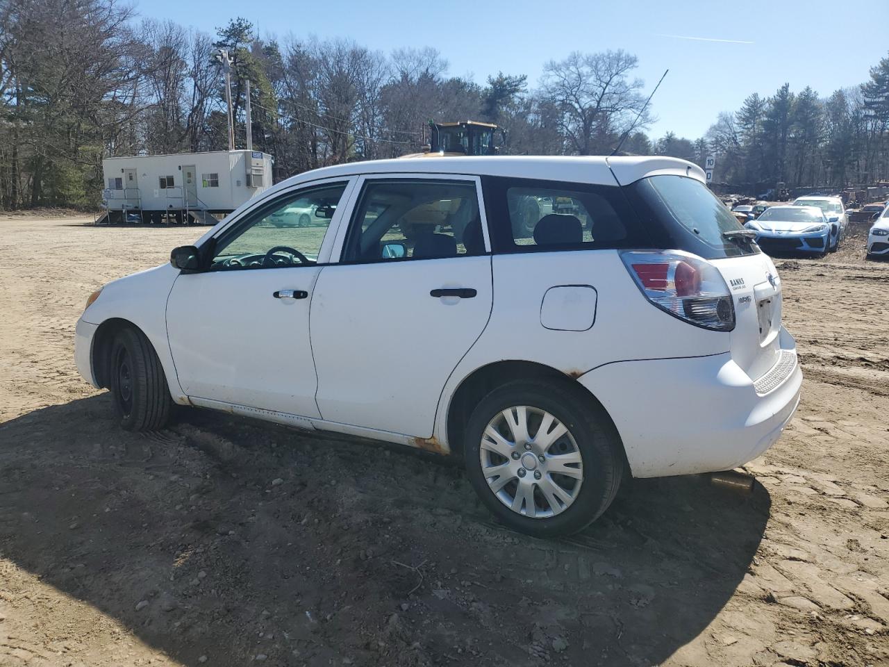 2007 Toyota Corolla VIN 2T1KR32E67C648225 Copart auction photo, mechanical / minor dent/scratches damage thumbnail 2