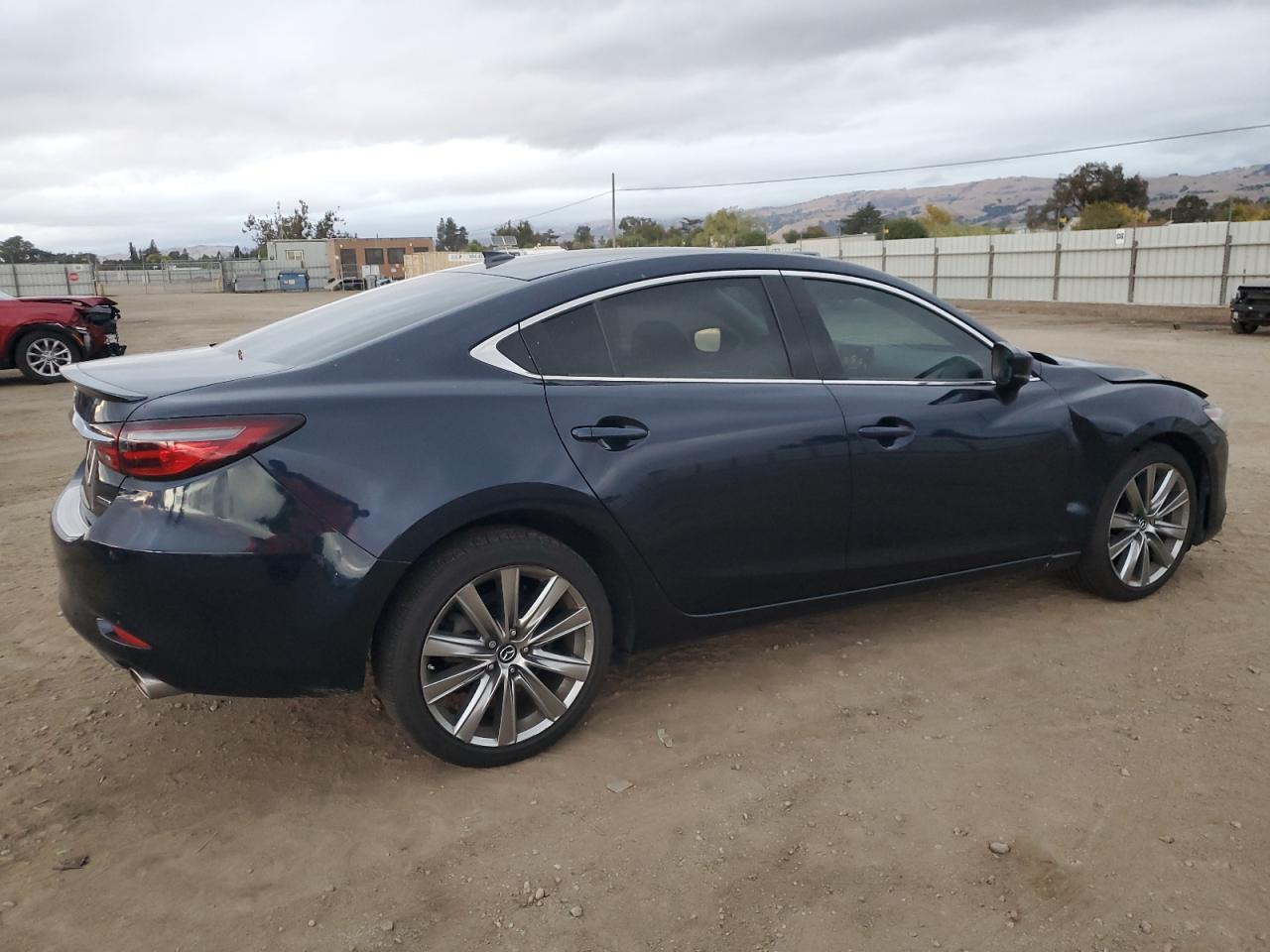 2020 Mazda 6 VIN JM1GL1WY8L1523838 Copart auction photo, front end damage thumbnail 3