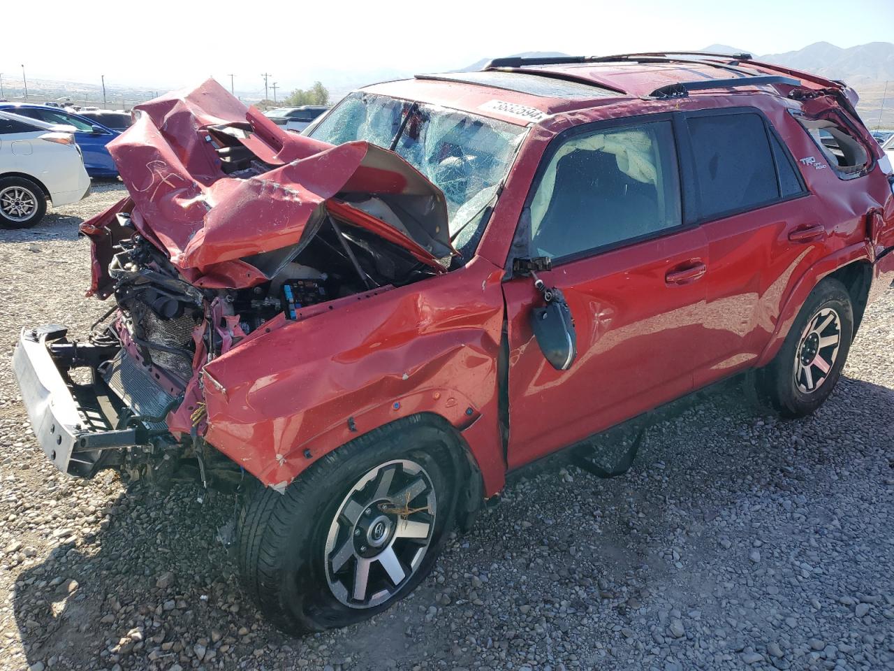 2019 Toyota 4Runner VIN JTEBU5JR9K5649451