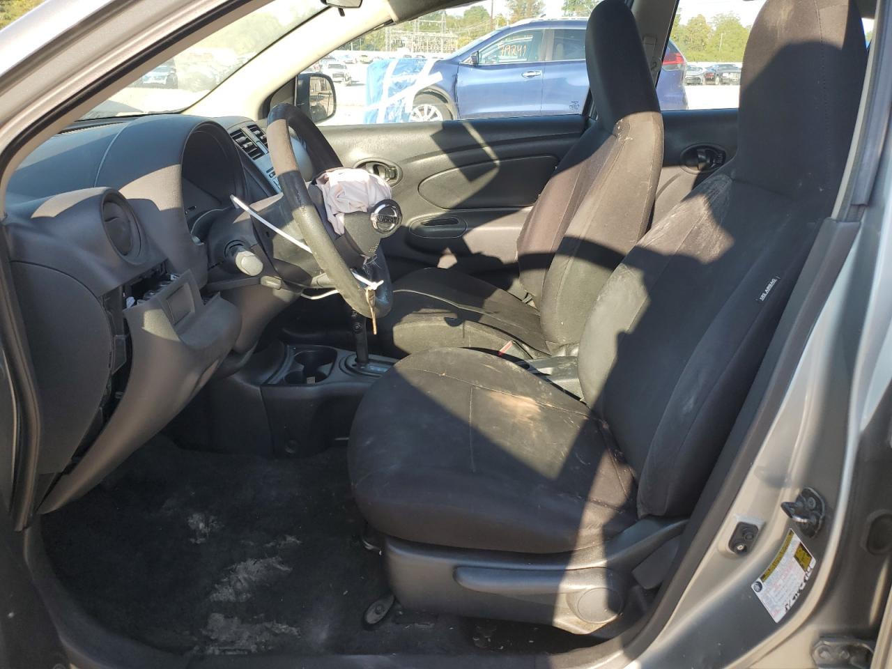 2012 Nissan Versa VIN 3N1CN7APXCL837741 Copart auction photo, front end damage thumbnail 7