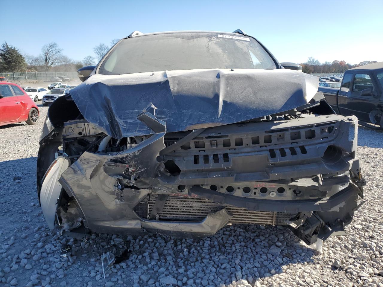 2015 Ford Escape VIN 1FMCU0J92FUB79444 Copart auction photo, front end damage thumbnail 5
